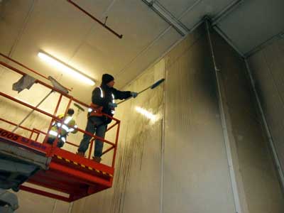 interior cleaning for warehouses